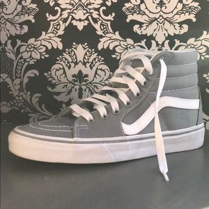 Vans Sk8-Hi in Frost Grey